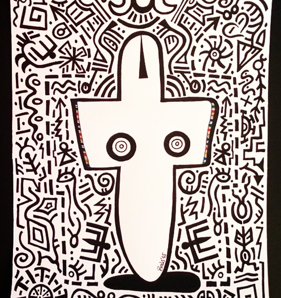 Colorminazione - Dea madre - vers 1