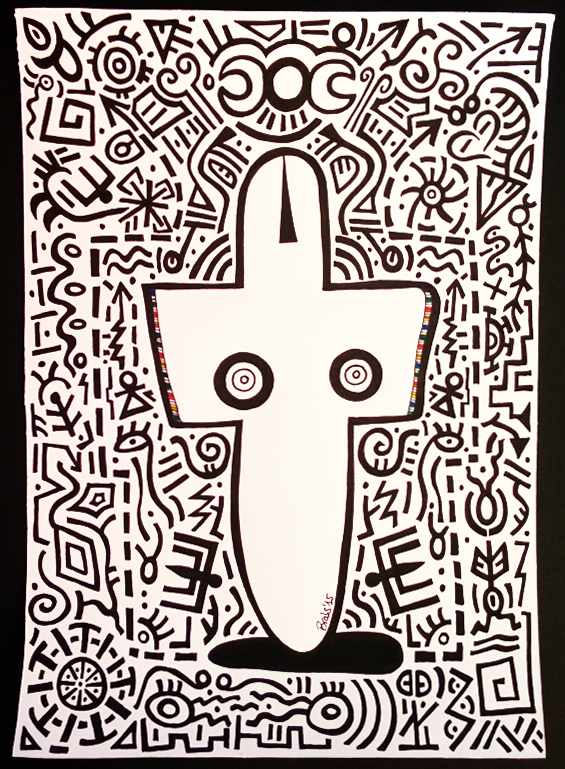 Colorminazione - Dea madre - vers 1