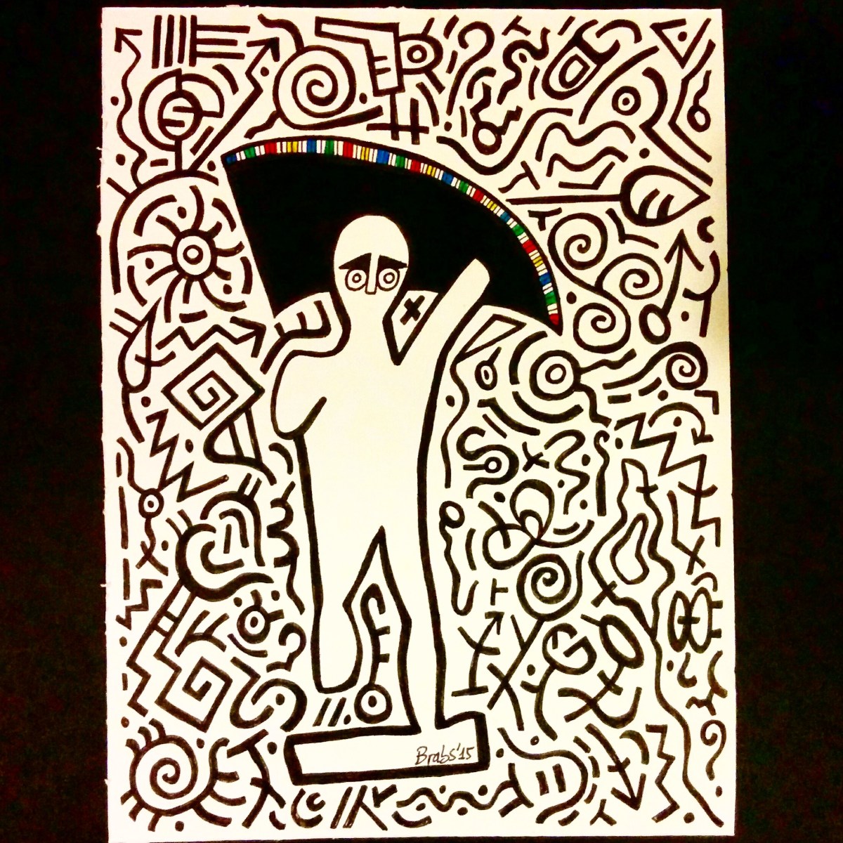 Colorminazione - Gigante di Mont'e Prama