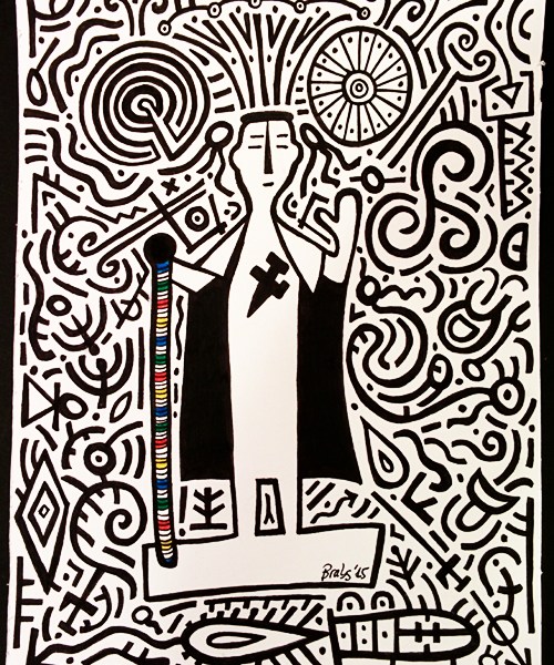 Colorminazioni - Capo nuragico