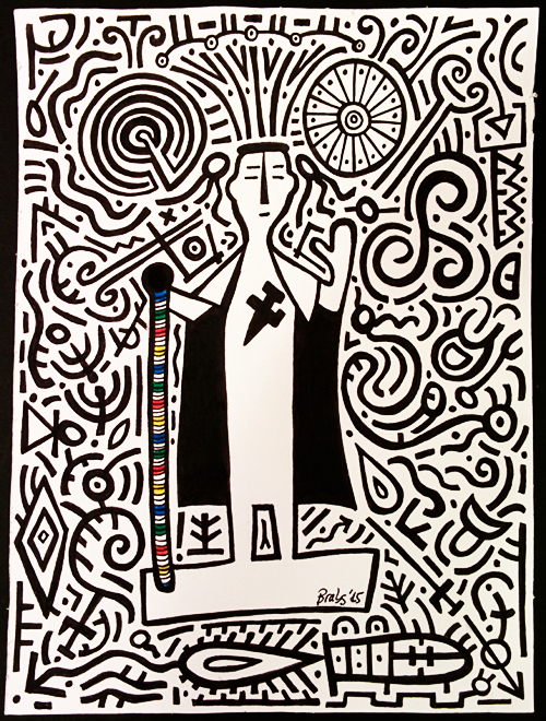 Colorminazioni - Capo nuragico