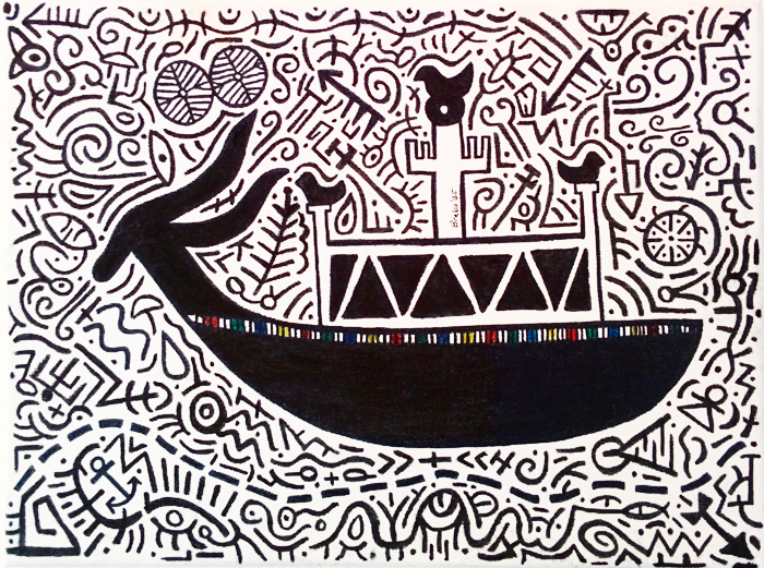 Colorminazioni - Navicella Shardana