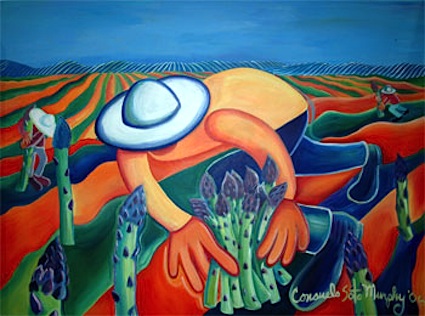 Consuelo Soto Murphy - Asparagus Picker