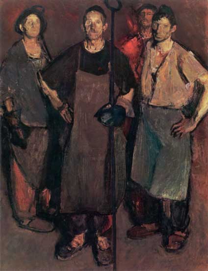 Corneliu Baba - Steel Workers