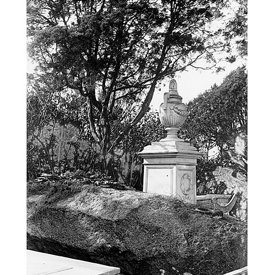 Fondo Costa - Caprera, Tomba di Giuseppe Garibaldi