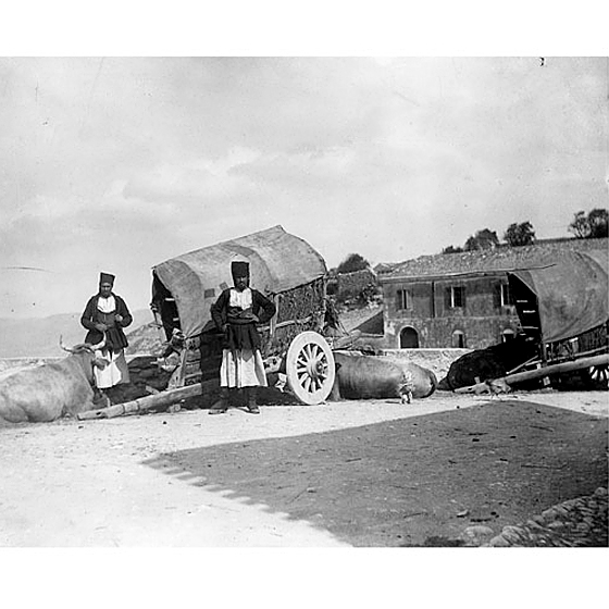 Fondo Costa - Venditori ambulanti di Gavoi in sosta