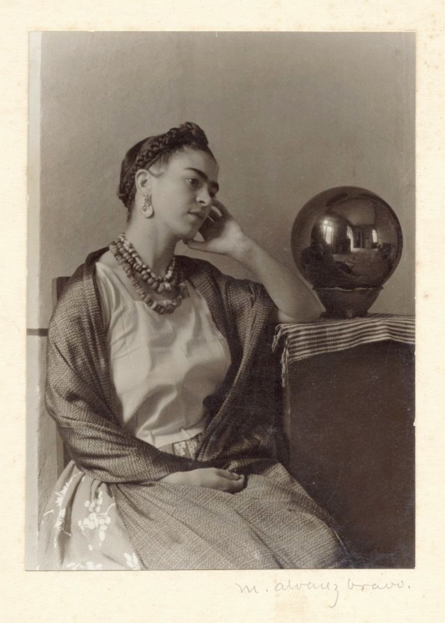 Frida Kahlo - foto vintage