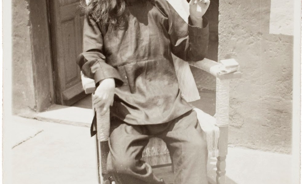 Frida Kahlo - foto vintage