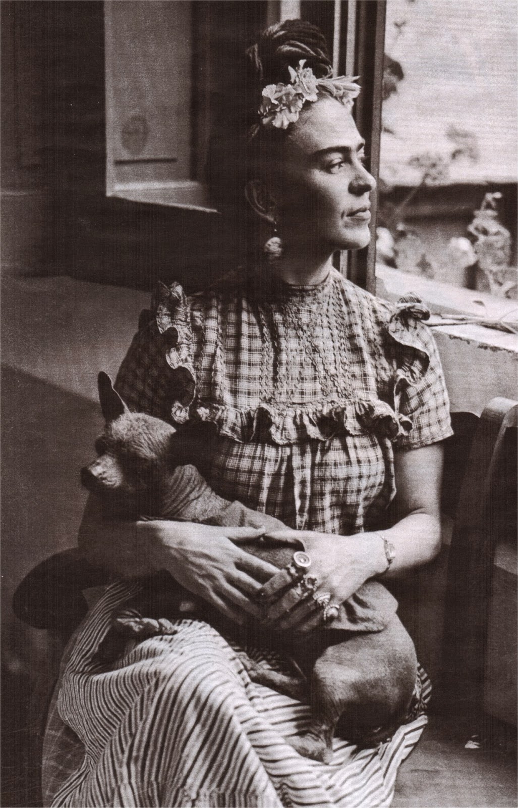 Frida Kahlo - foto vintage
