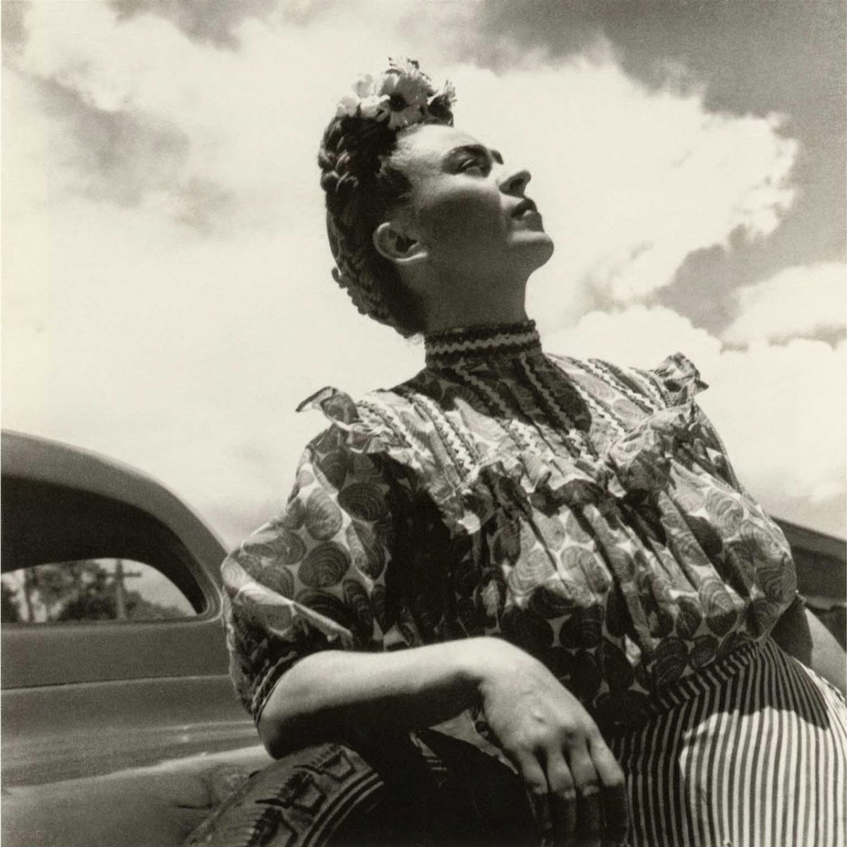 Frida Kahlo - foto vintage