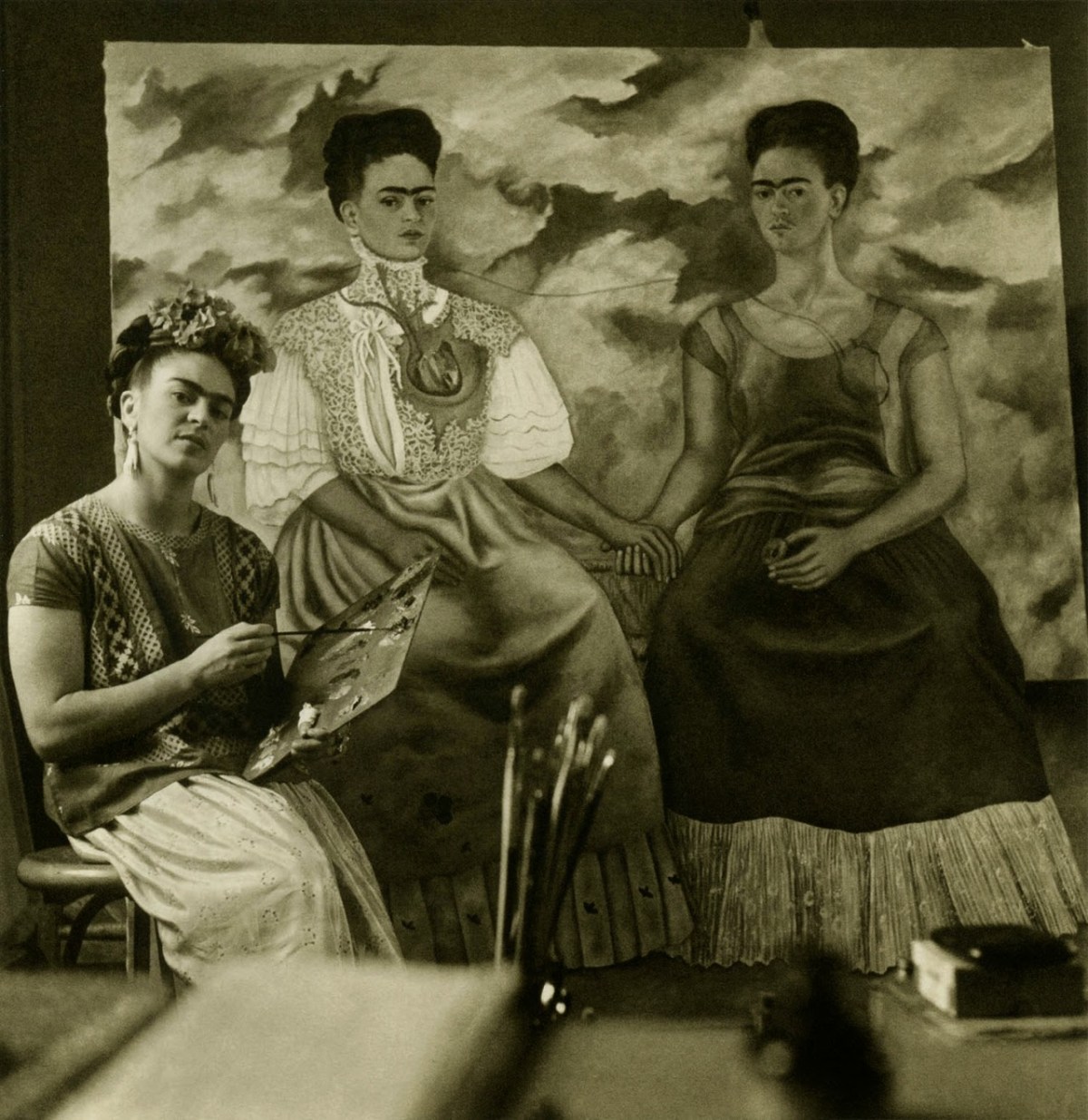Frida Kahlo - foto vintage