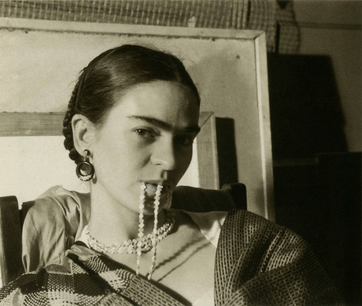 Frida Kahlo - foto vintage