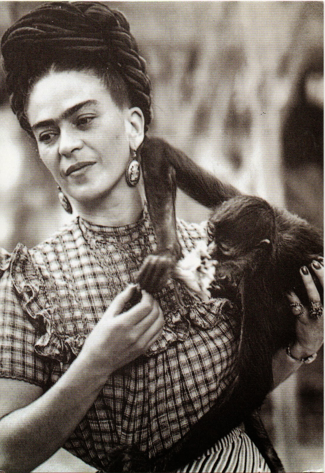 Frida Kahlo - foto vintage