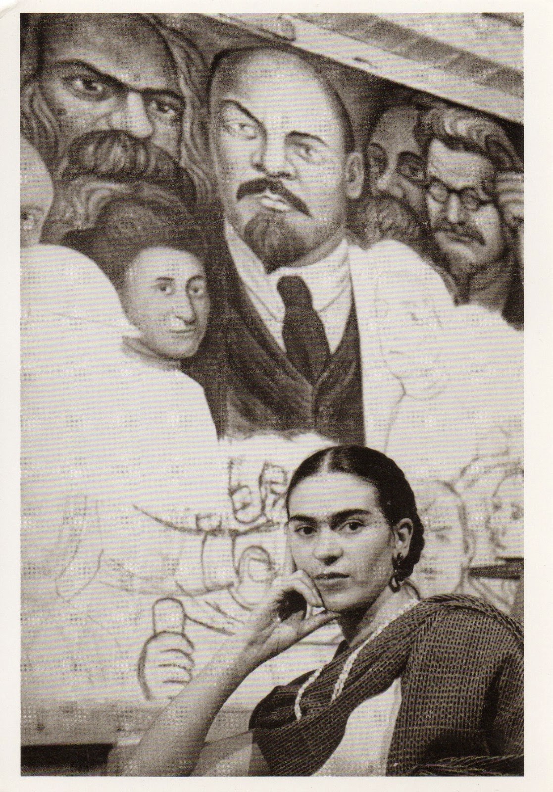Frida Kahlo - foto vintage