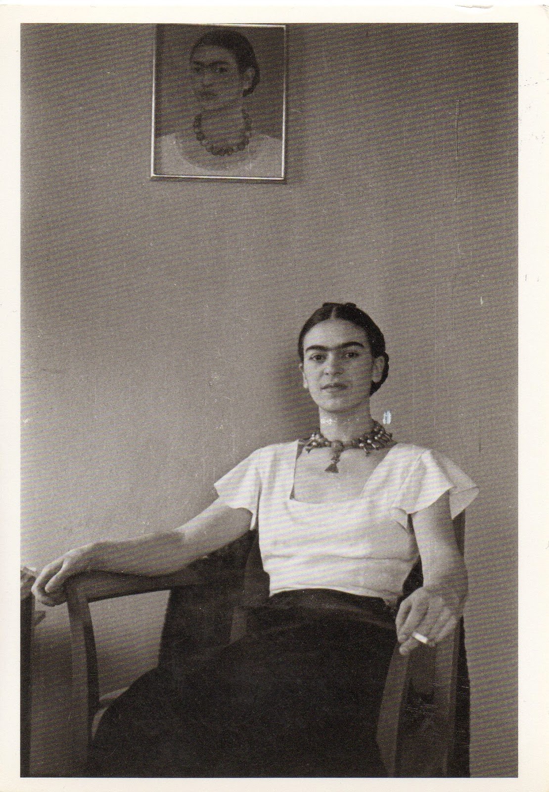 Frida Kahlo - foto vintage