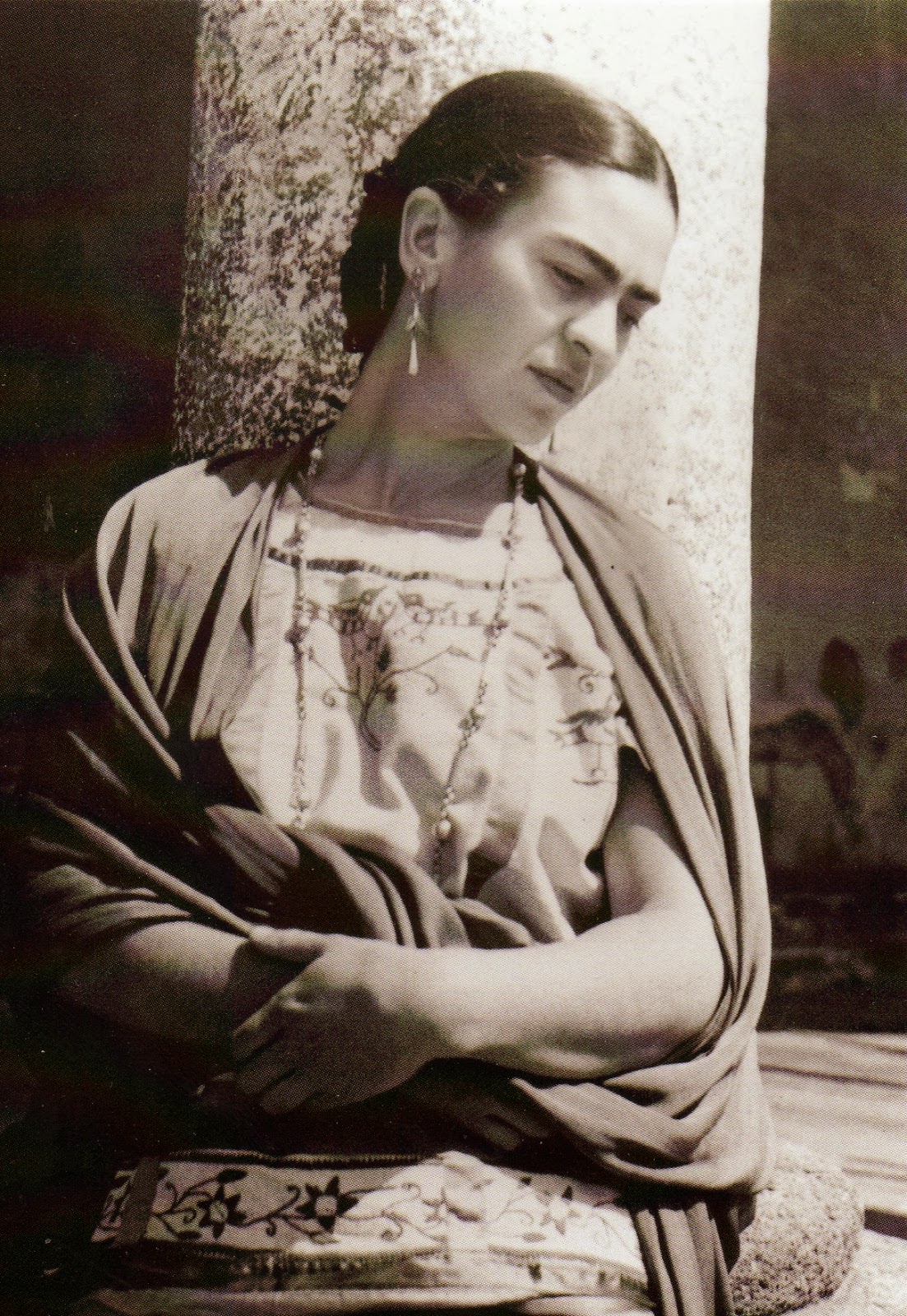 Frida Kahlo - foto vintage