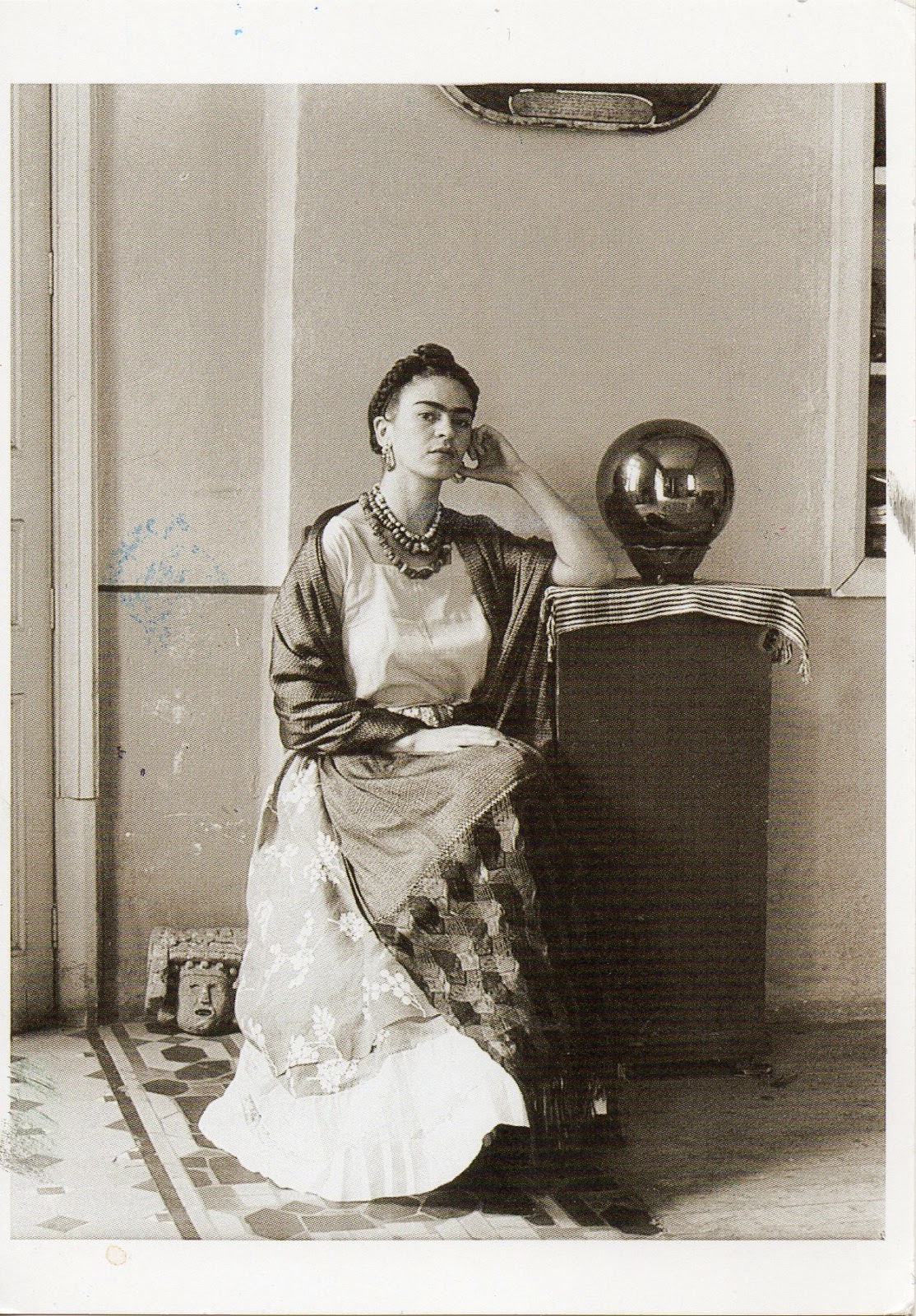 Frida Kahlo - foto vintage
