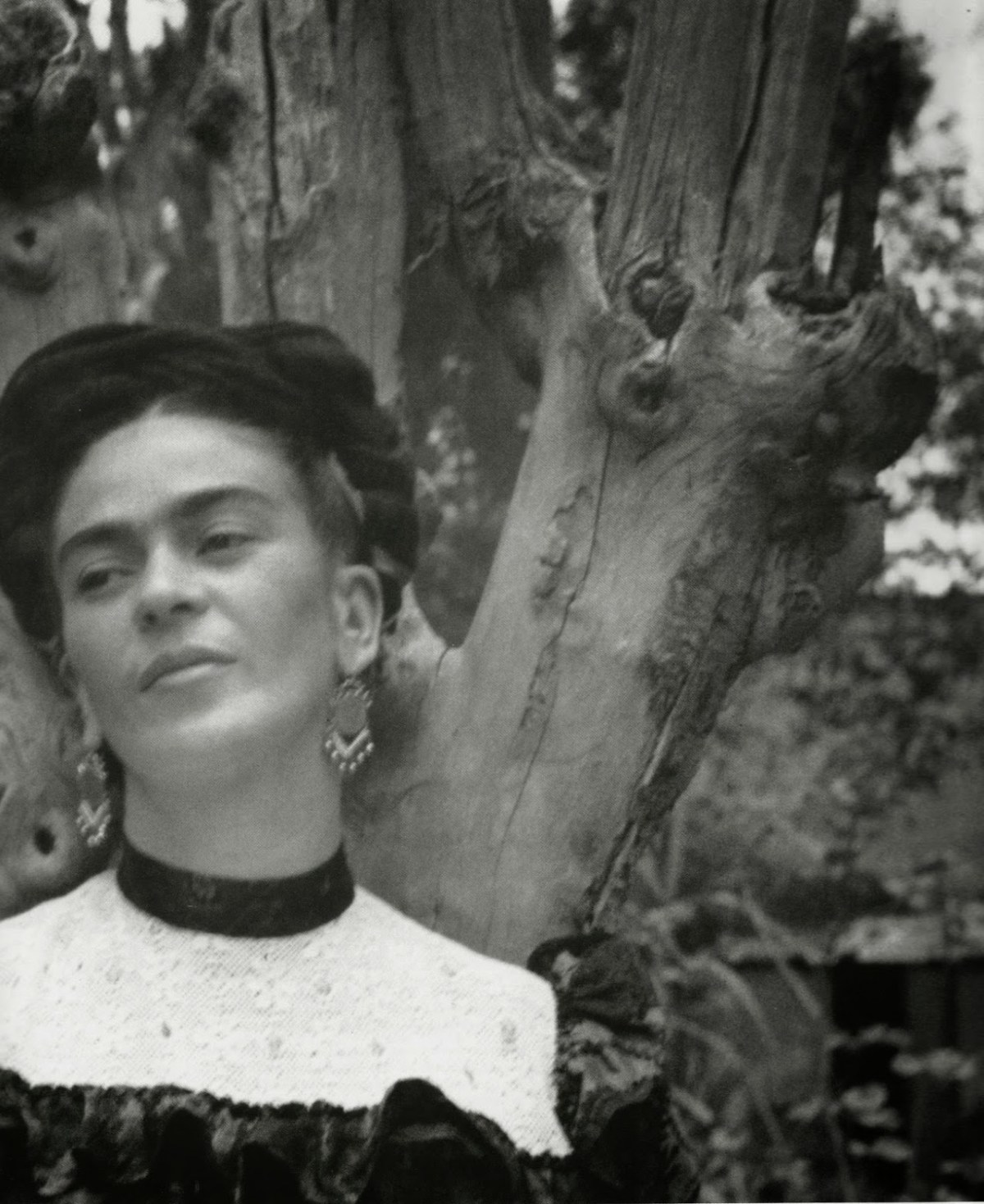 Frida Kahlo - foto vintage