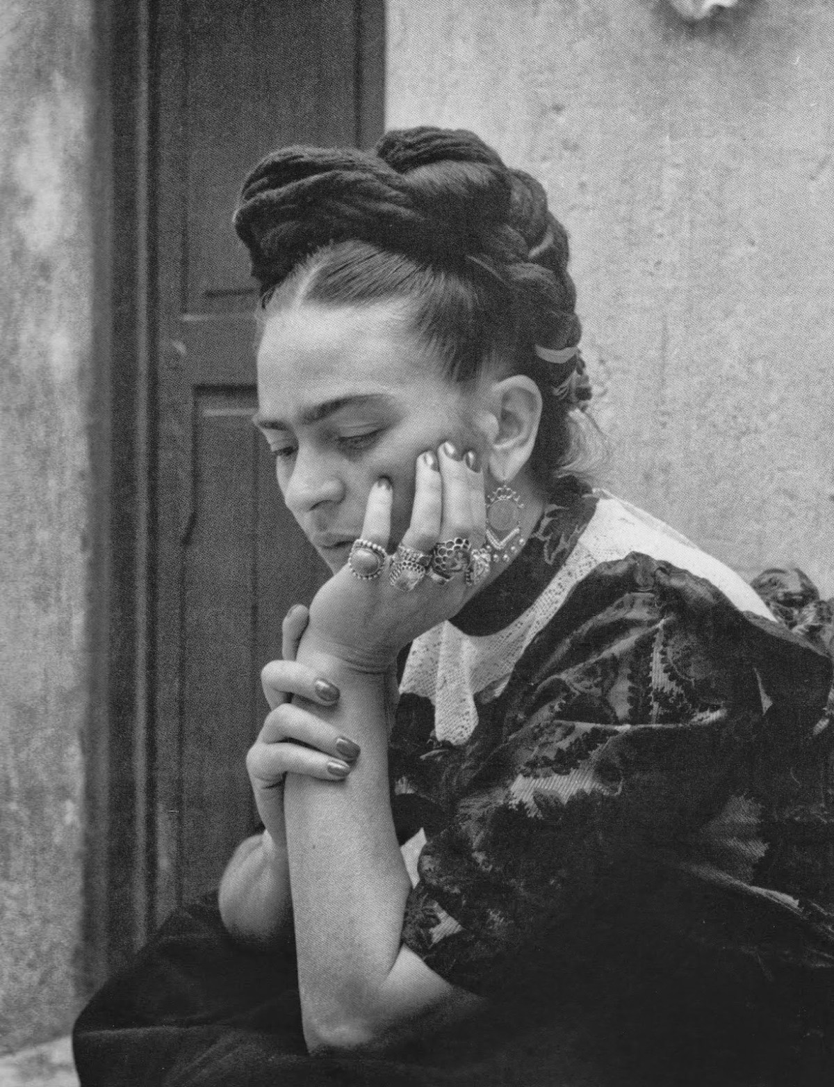 Frida Kahlo - foto vintage