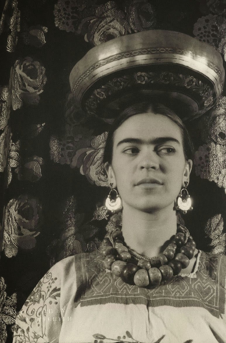Frida Kahlo - foto vintage