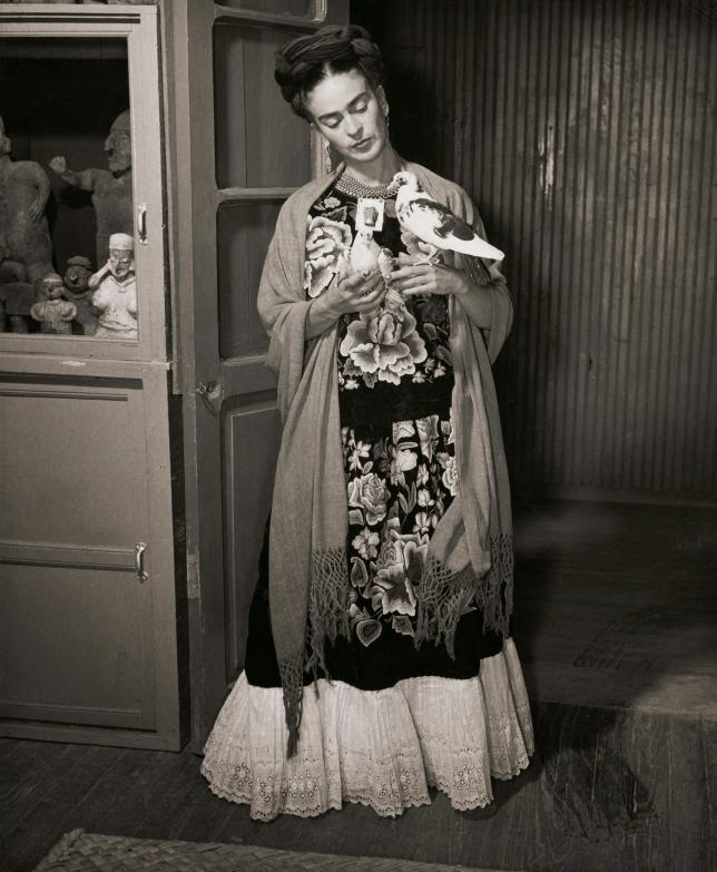 Frida Kahlo - foto vintage