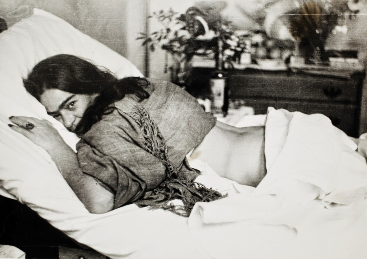 Frida Kahlo - foto vintage