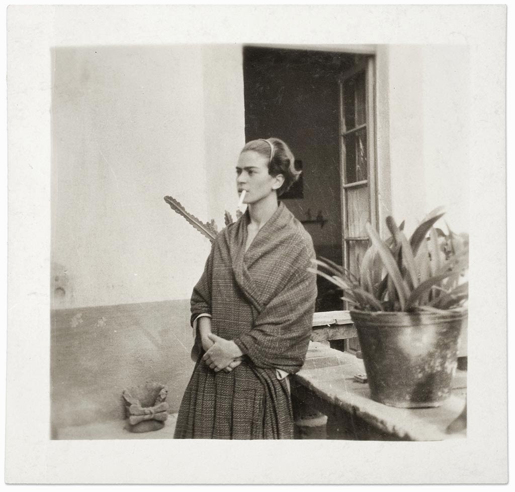 Frida Kahlo - foto vintage