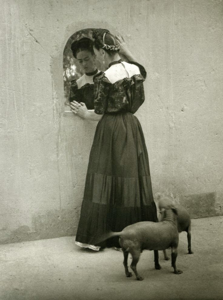Frida Kahlo - foto vintage