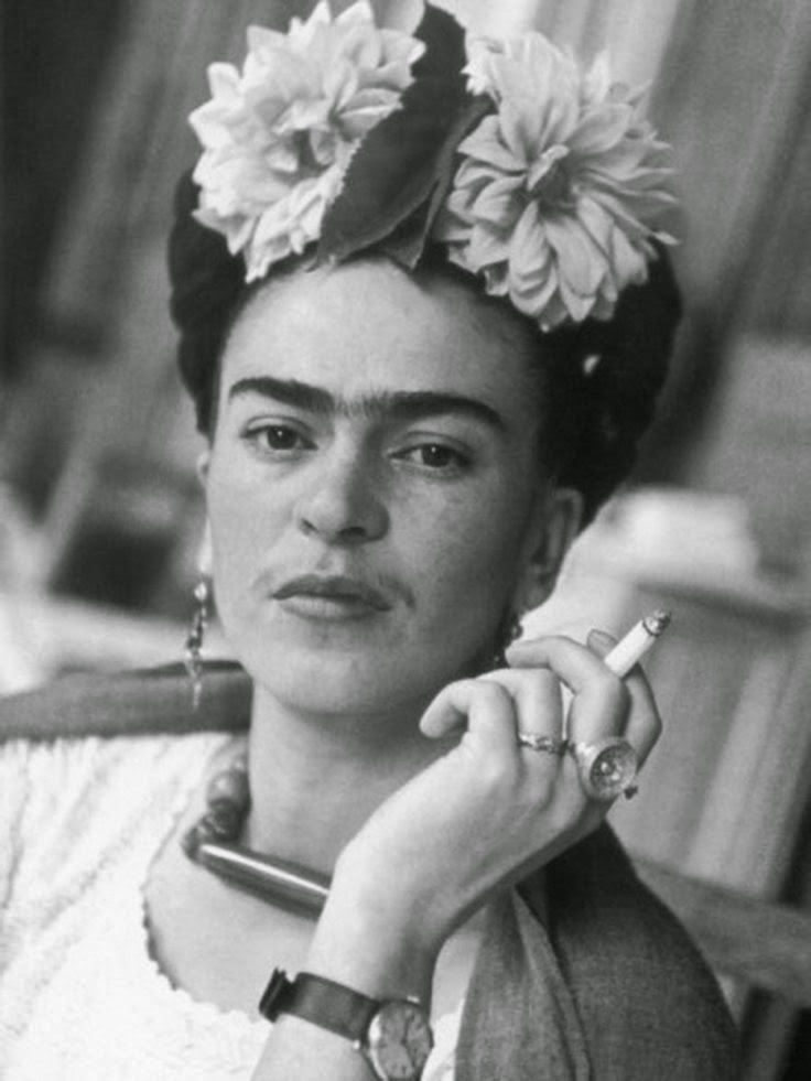 Frida Kahlo - foto vintage