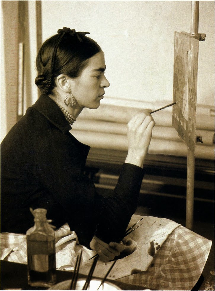 Frida Kahlo - foto vintage