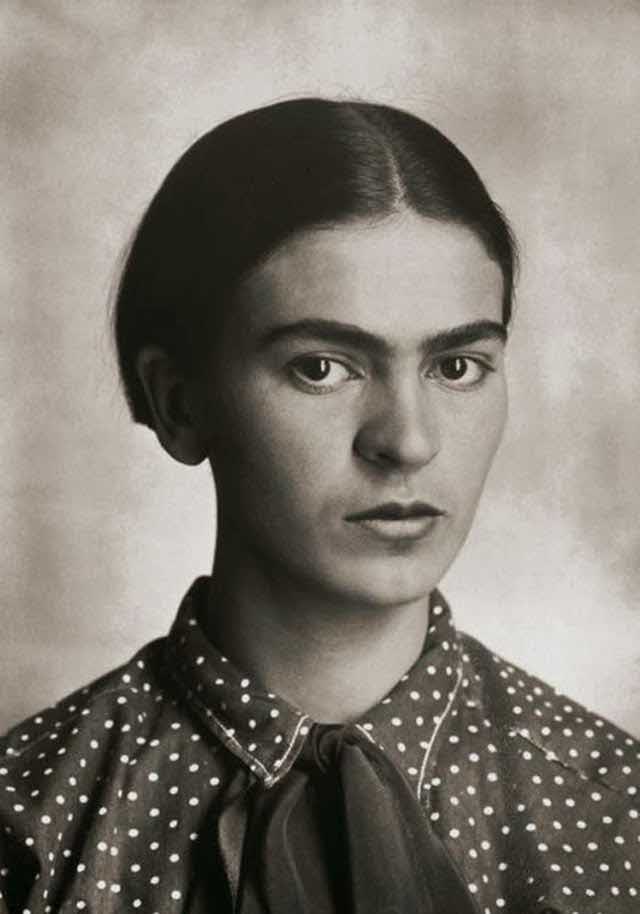 Frida Kahlo - foto vintage