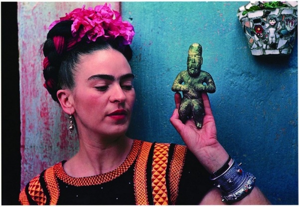 Frida Kahlo - foto vintage
