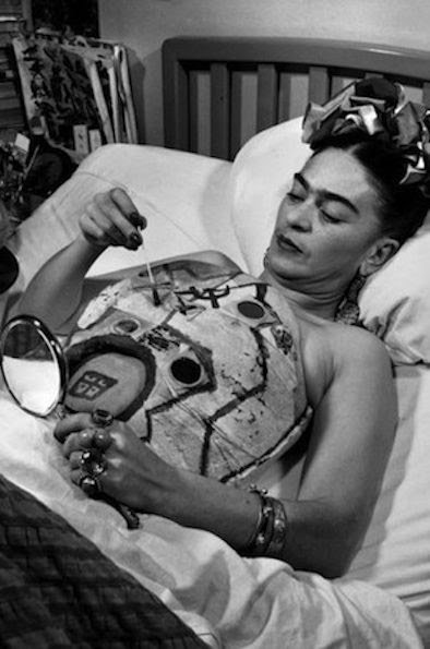 Frida Kahlo - foto vintage