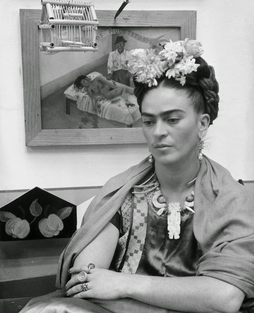 Frida Kahlo - foto vintage