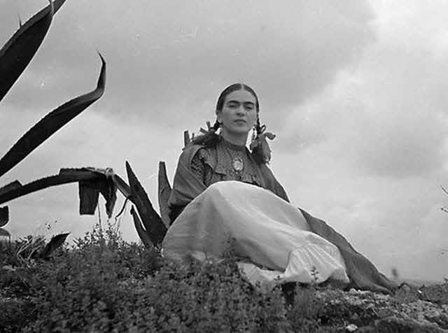 Frida Kahlo - foto vintage