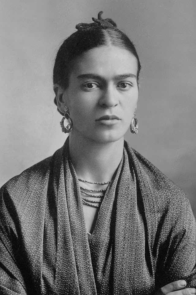 Frida Kahlo - foto vintage