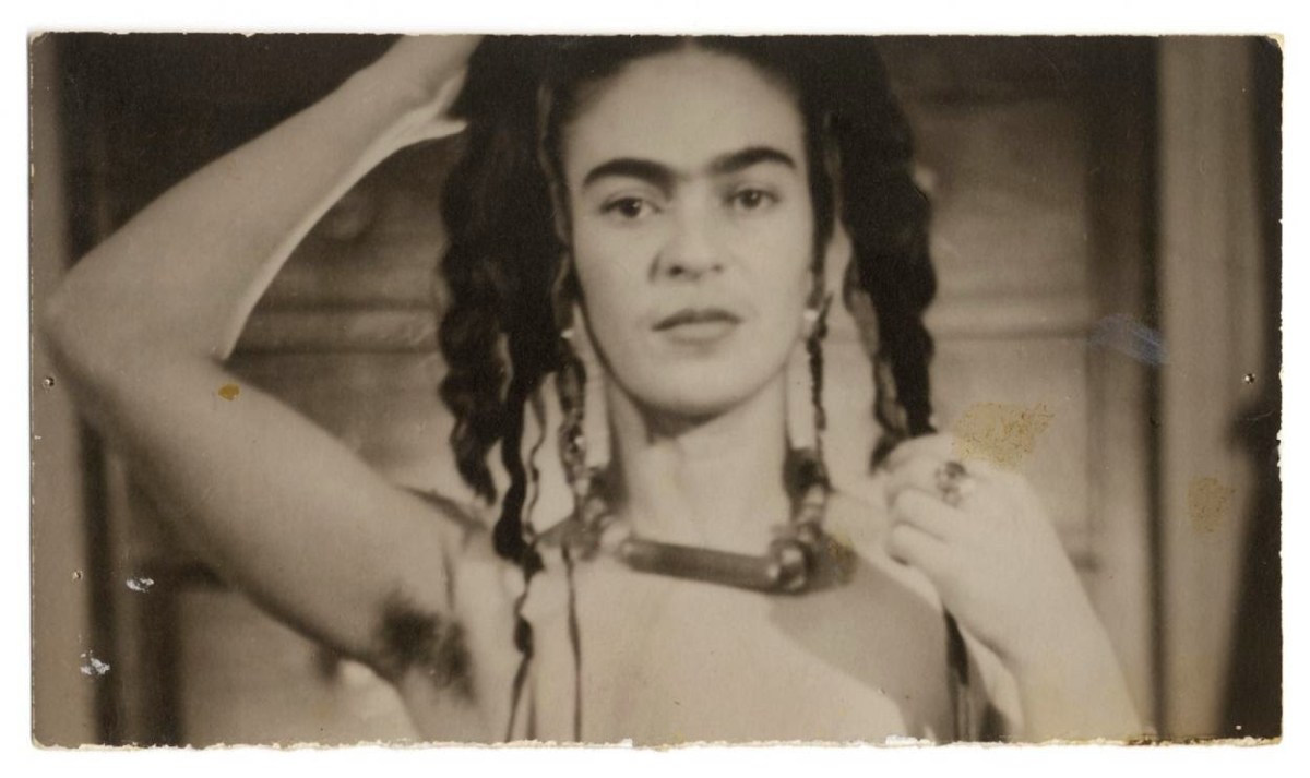 Frida Kahlo - foto vintage