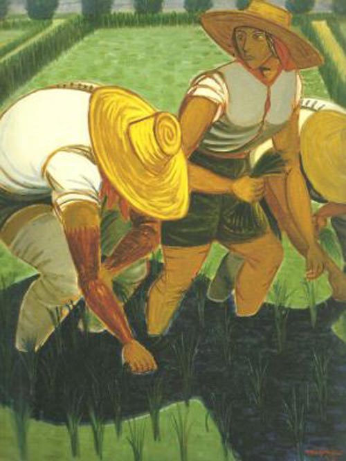 Giuseppe Migneco - Mondine