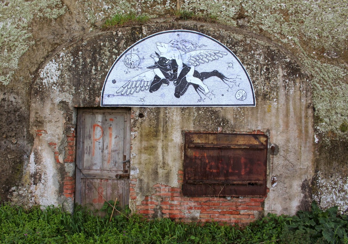 Guerrilla SPAM - Orvieto - Il furto della verità