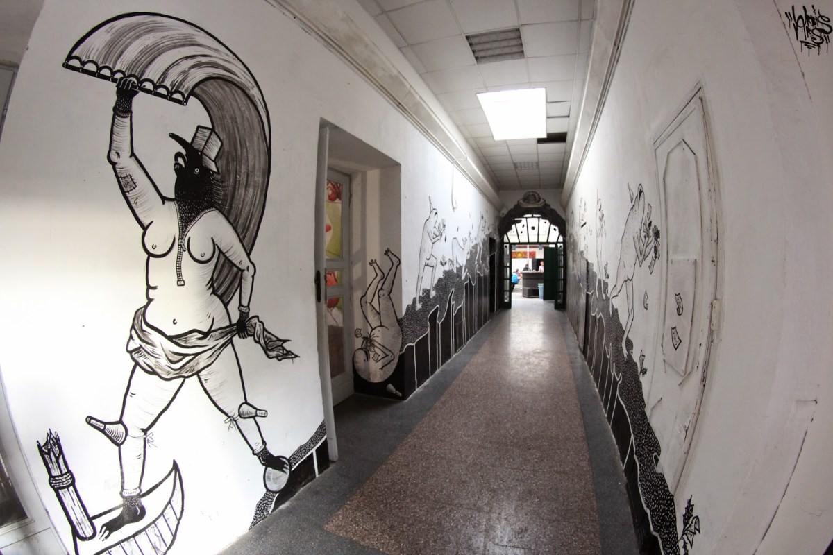 Guerrilla SPAM - Roma