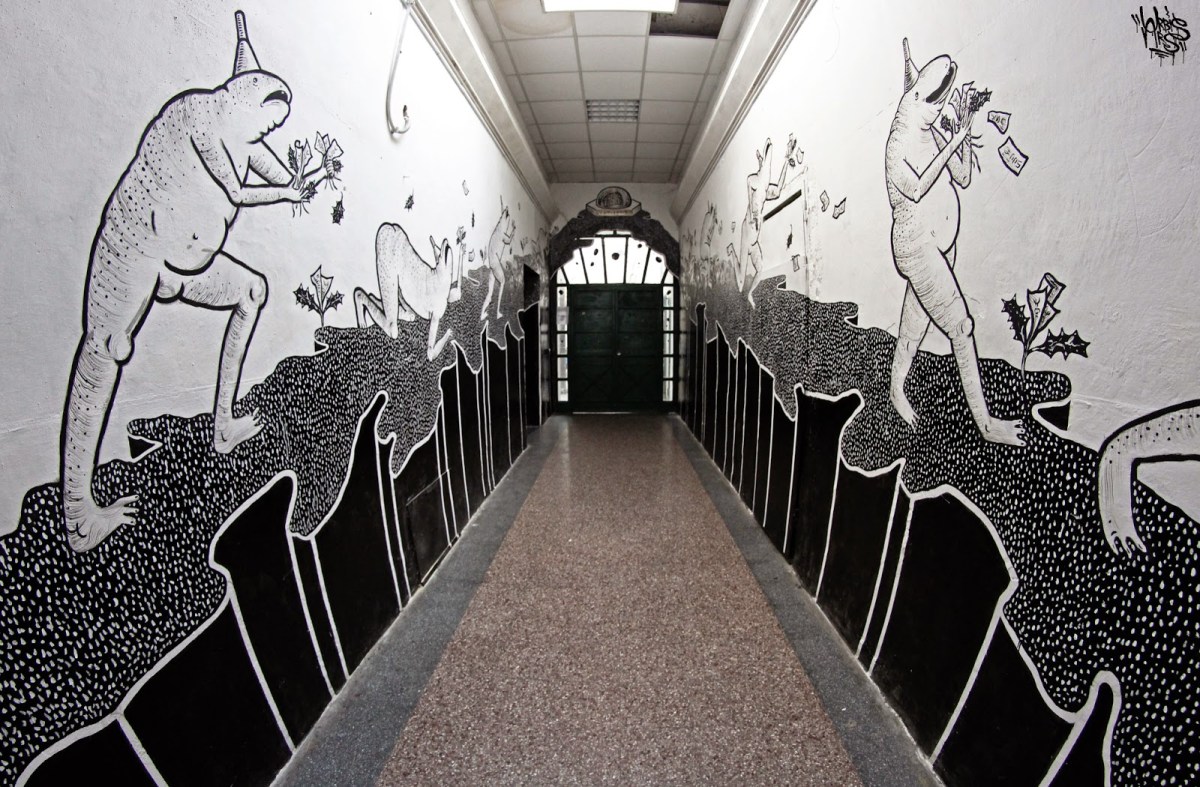 Guerrilla SPAM - Roma