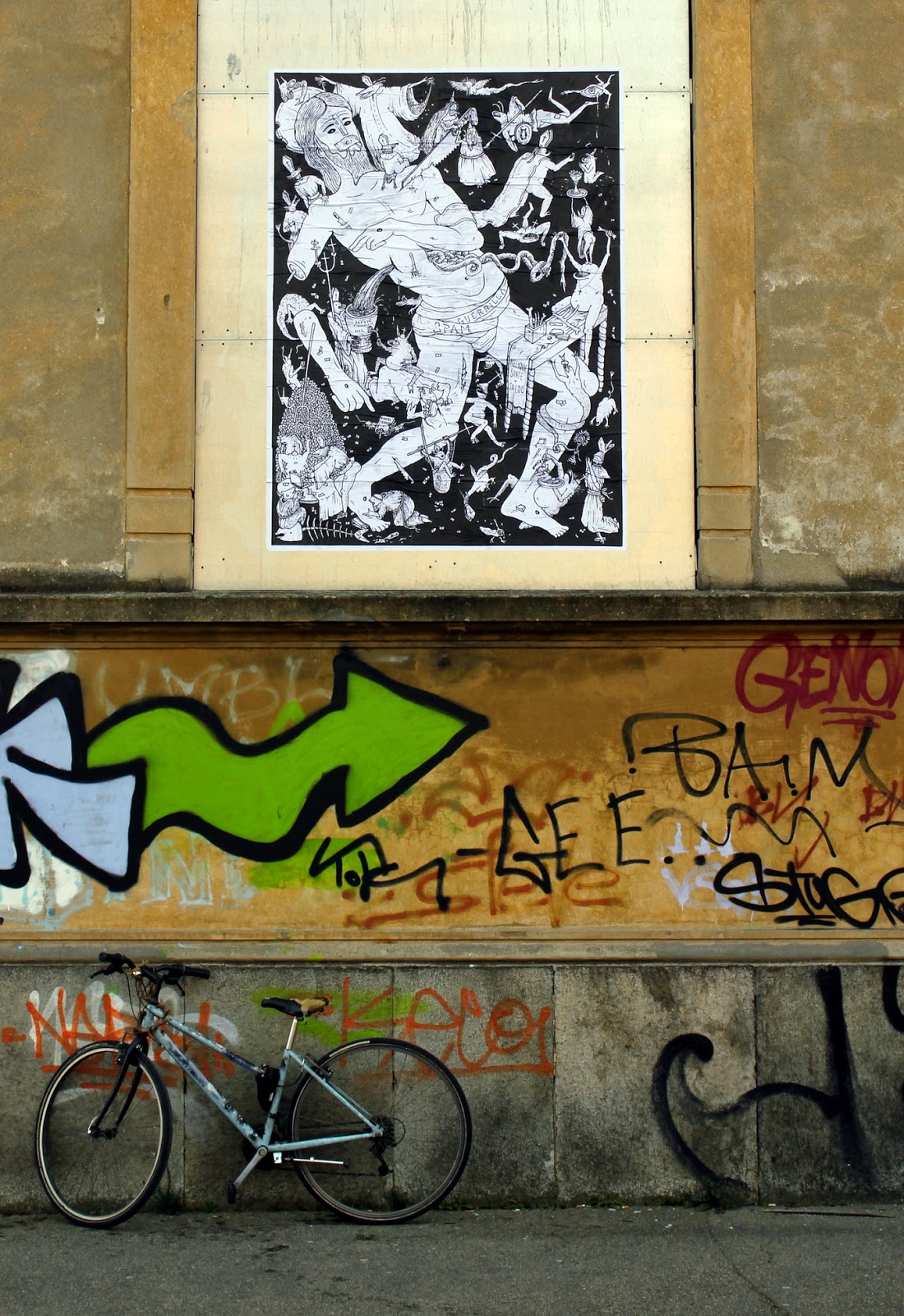 Guerrilla SPAM - Torino