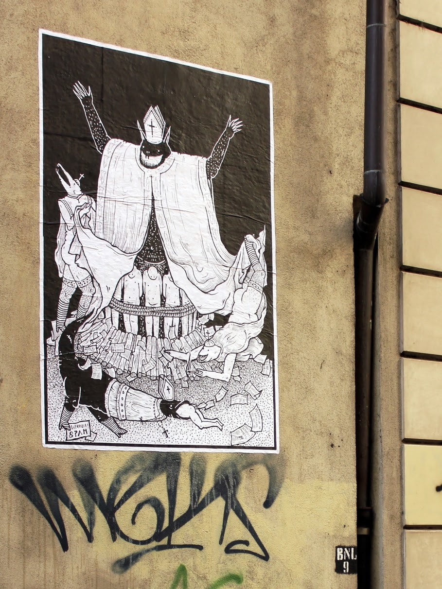 Guerrilla SPAM - Torino