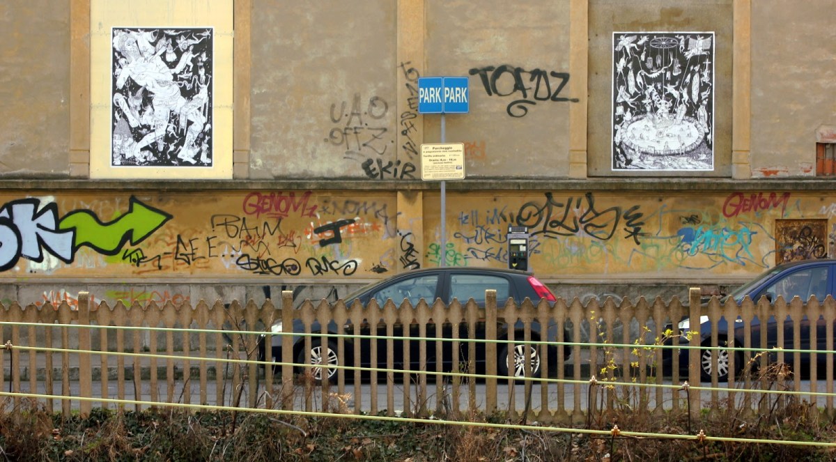 Guerrilla SPAM - Torino