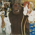 Gustav Klimt – Fregio di Beethoven – Forze ostili