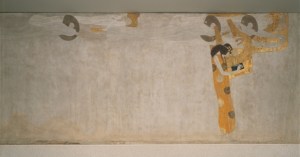 Gustav Klimt - Fregio di Beethoven - L’anelito alla felicità