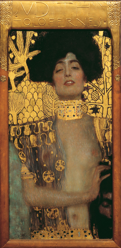 Gustav Klimt - Giuditta I