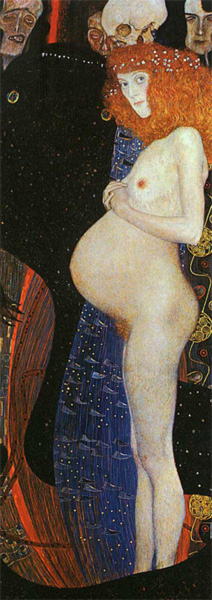 Gustav Klimt - La Speranza I