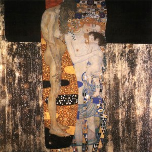Gustav Klimt - Le tre età della donna
