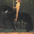 Gustav Klimt – Life is a struggle (The Golden Knight) – 1903